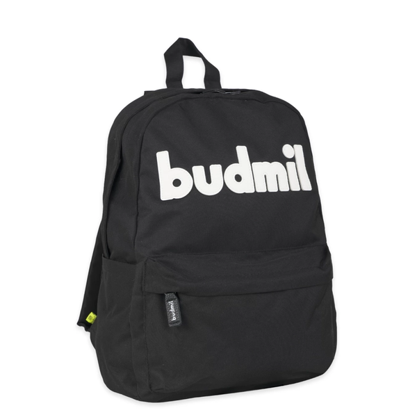 BUDMIL Ovális hátitáska fekete v2