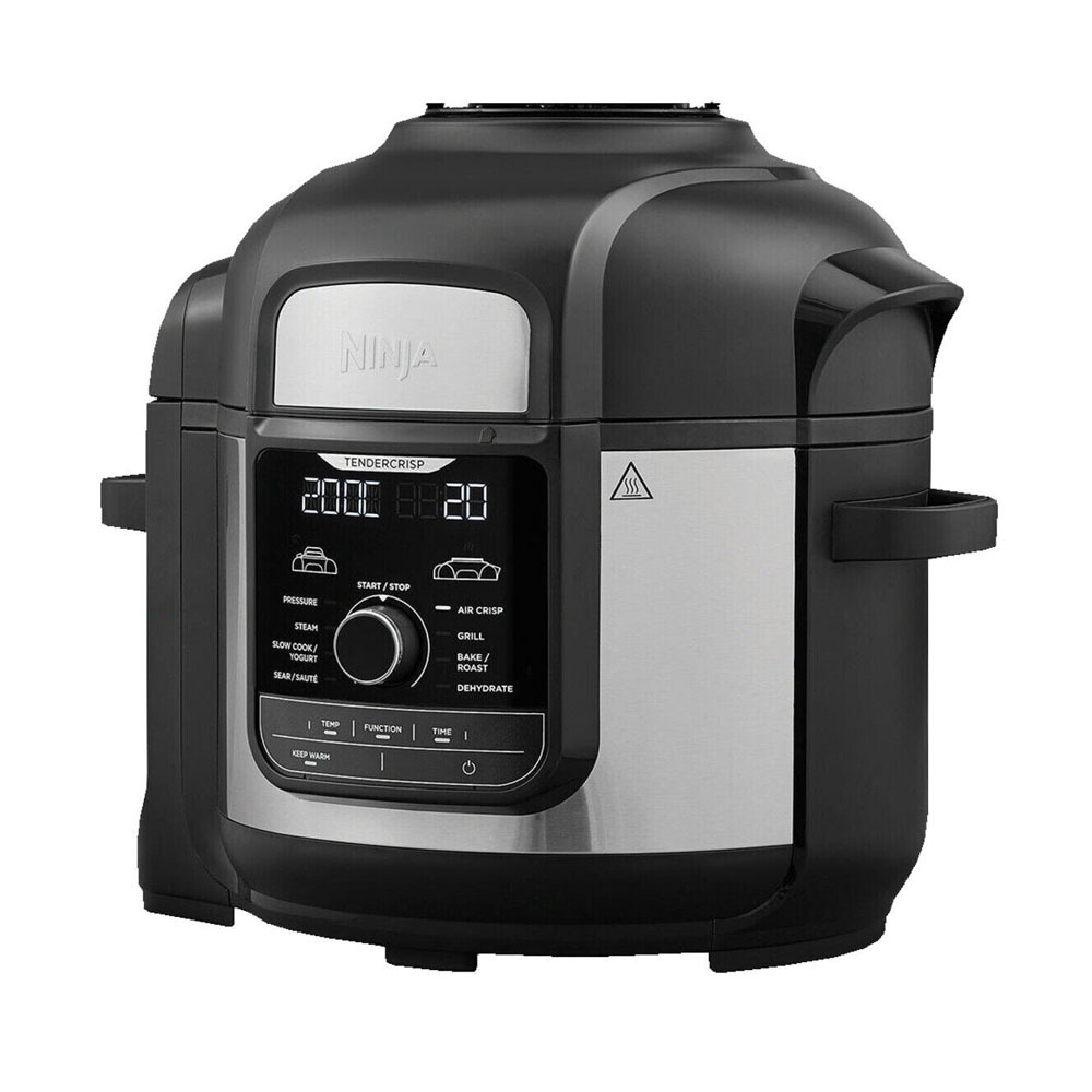 Ninja OP500 Multifunkcionális elektromos főzőedény - Fekete (OP500EU)