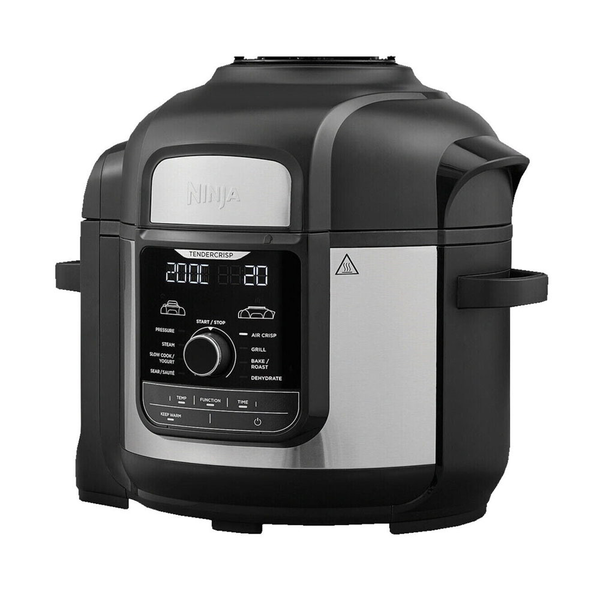 Foodi MAX Multikocher OP500EU (schwarz/edelstahl, 1.460 Watt, 7,5 Liter)