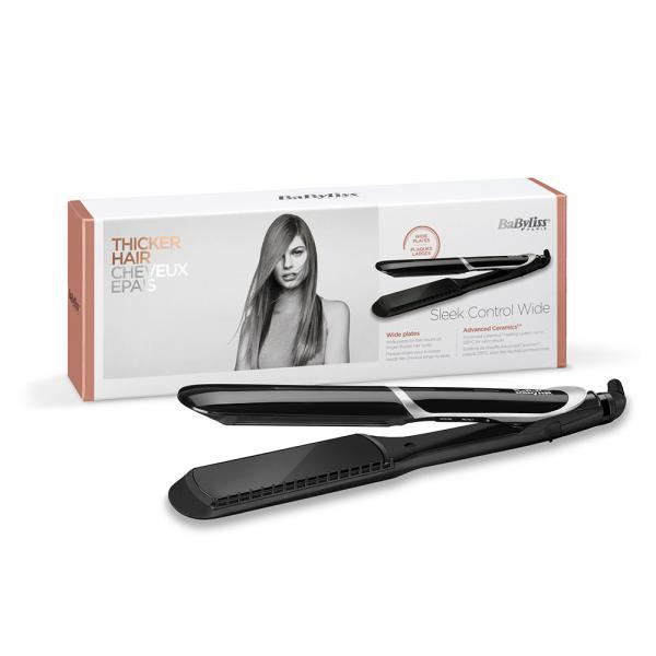 BaByliss ST397E Sleek Control kerámiás hajvasaló (ST397E)