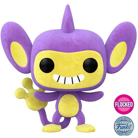 Funko POP! Pokémon - Aipom Special Edition (Flocked) (889698691369)