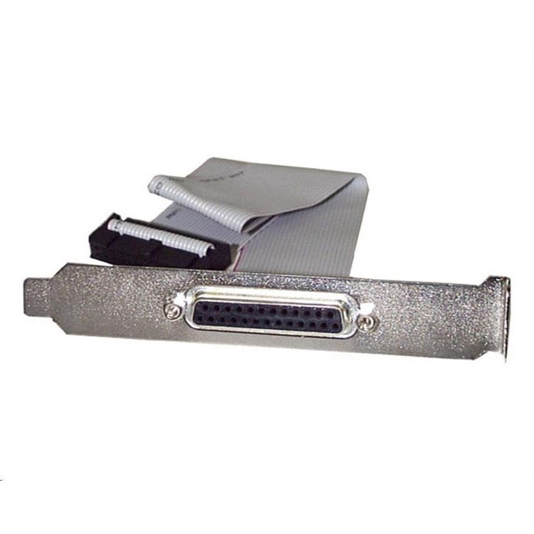 StarTech.com 1x Párhuzamos port hátlapi kivezetés (PLATE25F16) (PLATE25F16)