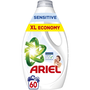 ARIEL Sensitive 2,7 l (60 mosás)