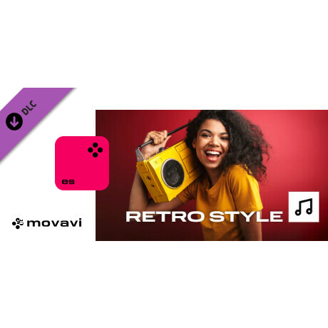 Movavi Video Editor 2024 - Retro Style Music Pack (PC - Steam elektronikus játék licensz)