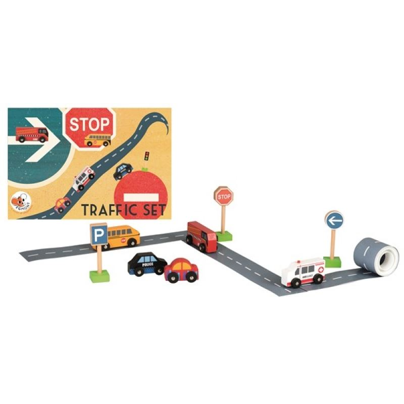 Egmont Toys kisautó készlet – forgalom (PAB819889 / 571007) (PAB819889 / 571007)