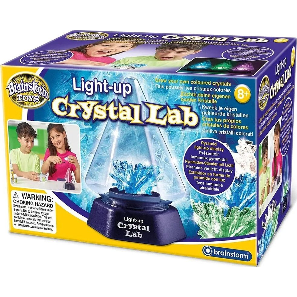 BS Kristálynövesztő készlet (608688)