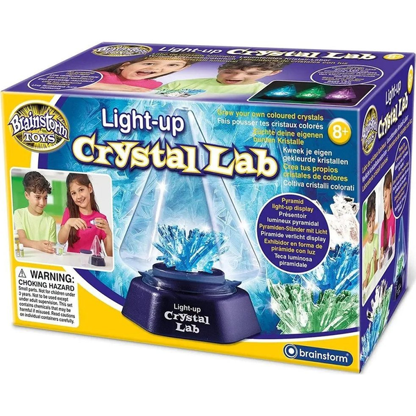 Glowing Crystal Lab