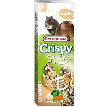 Versele-Laga Sticks Hörcsögöknek Rizs és Zöldség 2 db 110 gr (ZIA000020)