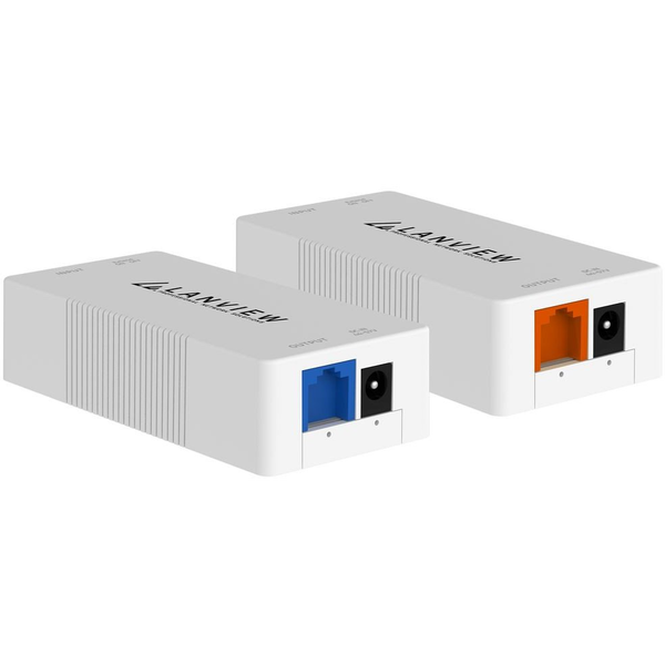 Lanview LVN-100MB-POE30W-EXTENDER-800M bez kategorii