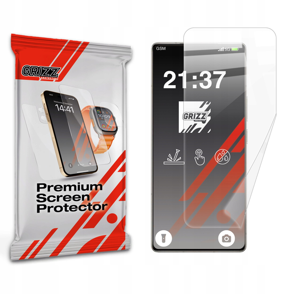 Folia ceramiczna GrizzGlass CeramicFilm do Infinix Note 50 Pro 4G