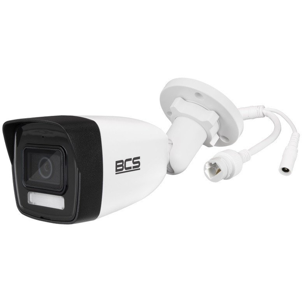 BCS BCS-V-TIP54FCR6L6-Ai2(2) IP Csőkamera 4MP NightColor technológiával és AcuSense-szel