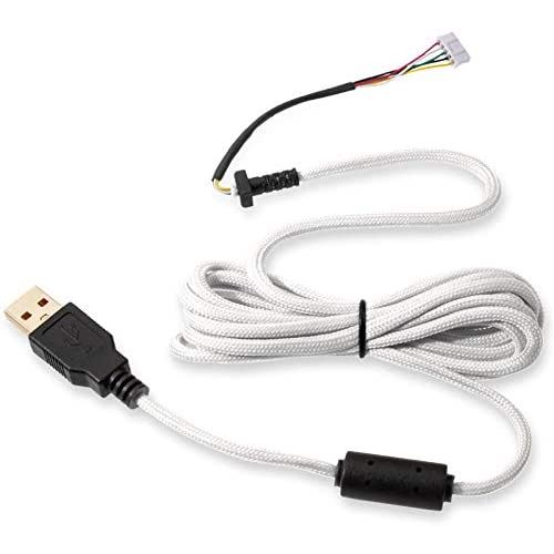 Glorious Ascended Cable V2 Model O/O- cserekábel fehér (G-ASC-WHITE-1)