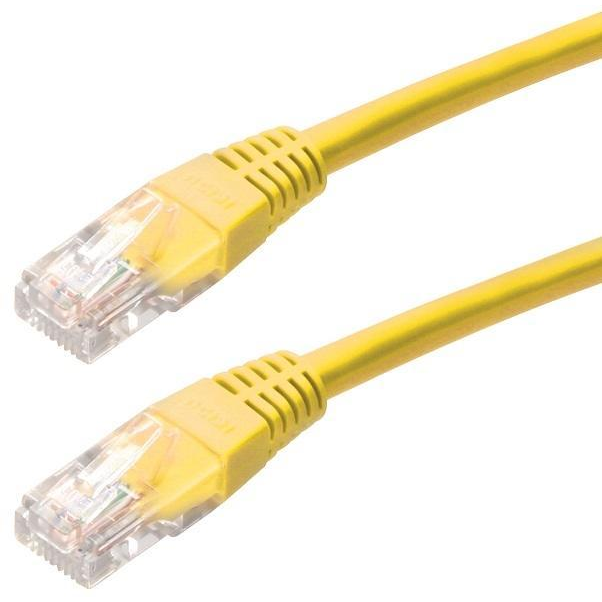 Equip 825464 UTP patch kábel, CAT5e, 5m sárga (825464)