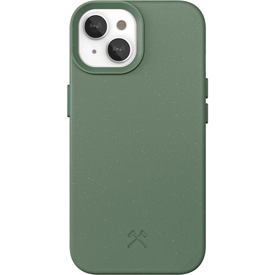 Woodcessories Bio Apple iPhone 15 MagSafe Tok - Éjzöld (ECO696)