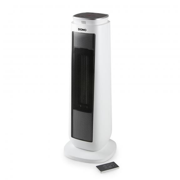 Teplovzdušný ventilátor Domo 2000 W biely (DO7347H)