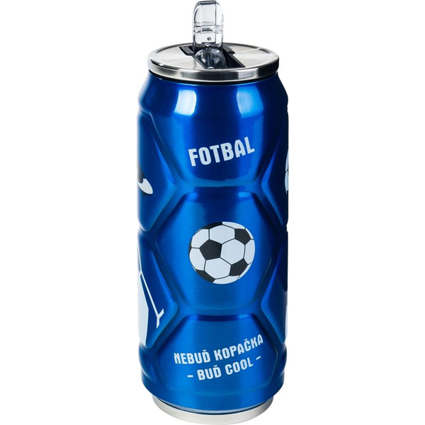 Hőtartó Bögre Termosz Kulacs Labda Doboz ORION Kék 500 ml