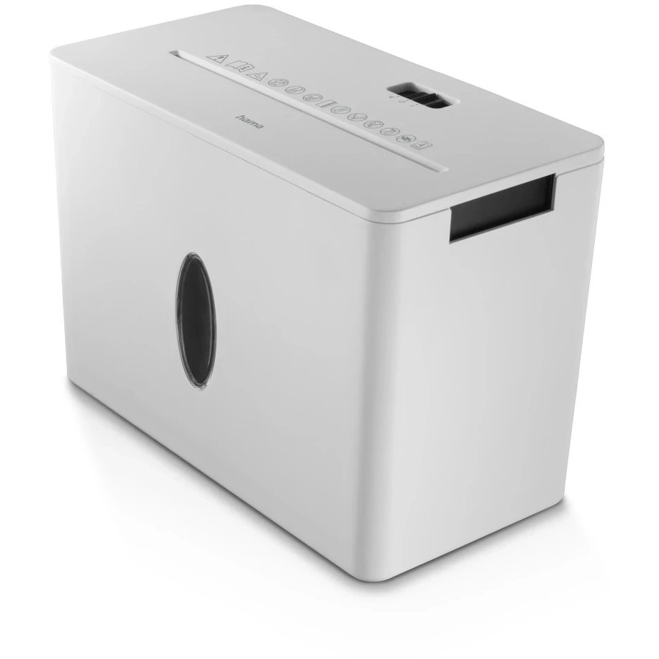 Hama Safe X40-W Keresztvágó Iratmegsemmisítő 4 lap P-4 (000505830000)