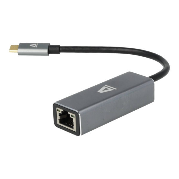 AVAX AD604 CONNECT+ Type C 3.0-Gigabit Ethernet alumínium adapter (AVAX AD604)