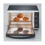 Severin TO 2058 Mini Légkeveréses sütő 42L - Fekete