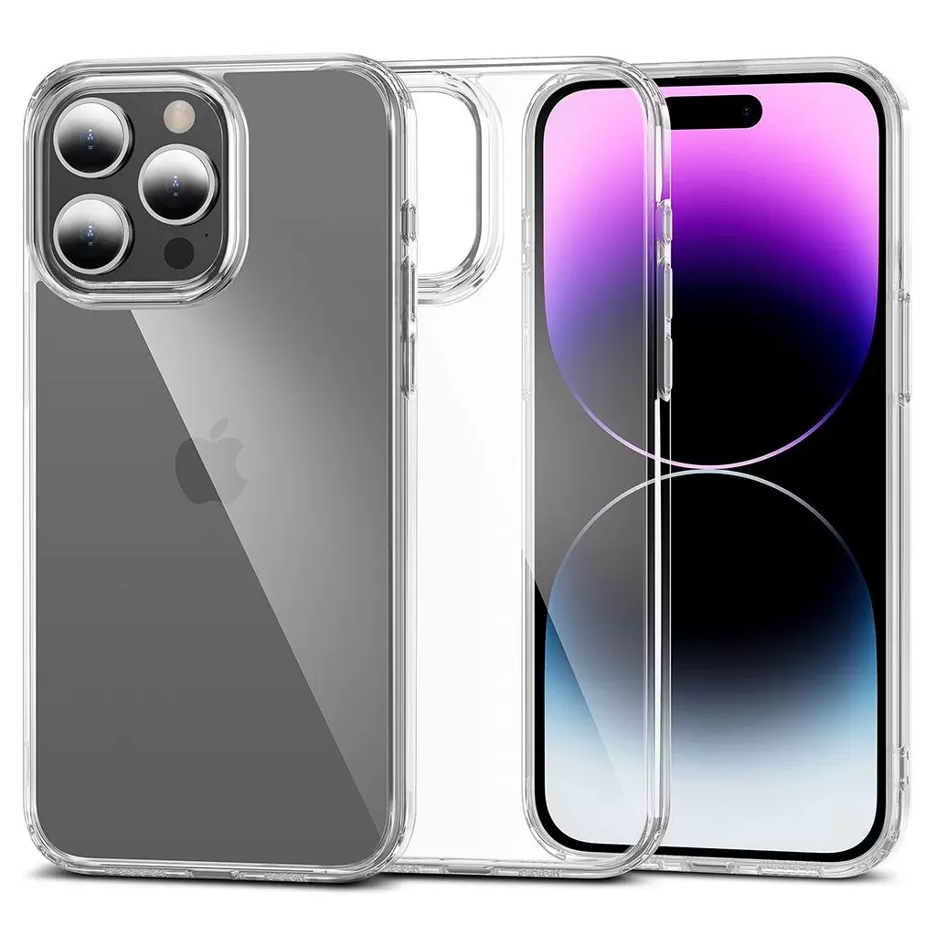 Tech-Protect FLEXAIR Hybrid átlátszó tok Apple iPhone 15 Pro készülékhez (129222)