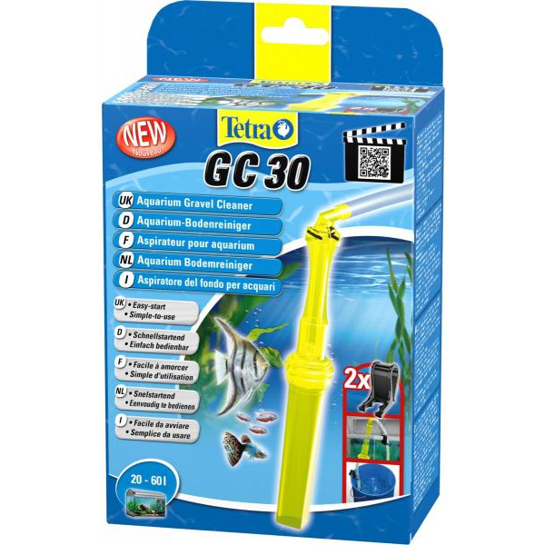 Tetratec GC30 Aljzattisztító 20-60 L