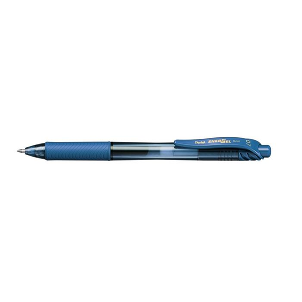 Kuličkové pero Energel Pentel BL-107 0,7 mm modré