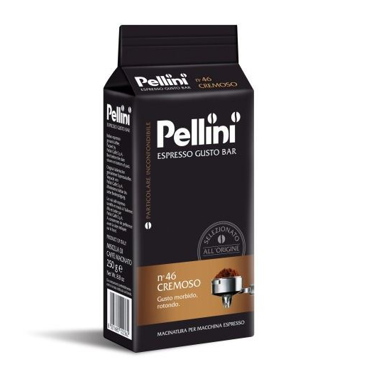 Pellini N.46 Cremoso őrölt kávé 250g