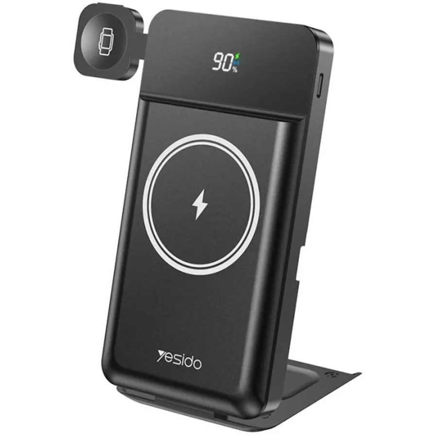 RivaCase Power Bank 10000 mAh 22.5W USB-C fekete