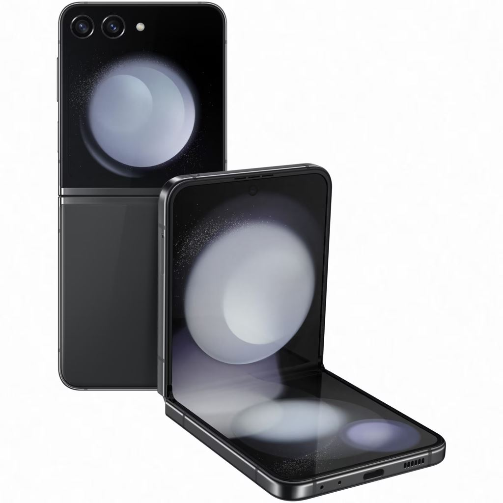 Samsung Galaxy Z Flip5 8/256GB mobiltelefon grafit (SM-F731BZAG) (SM-F731BZAG)