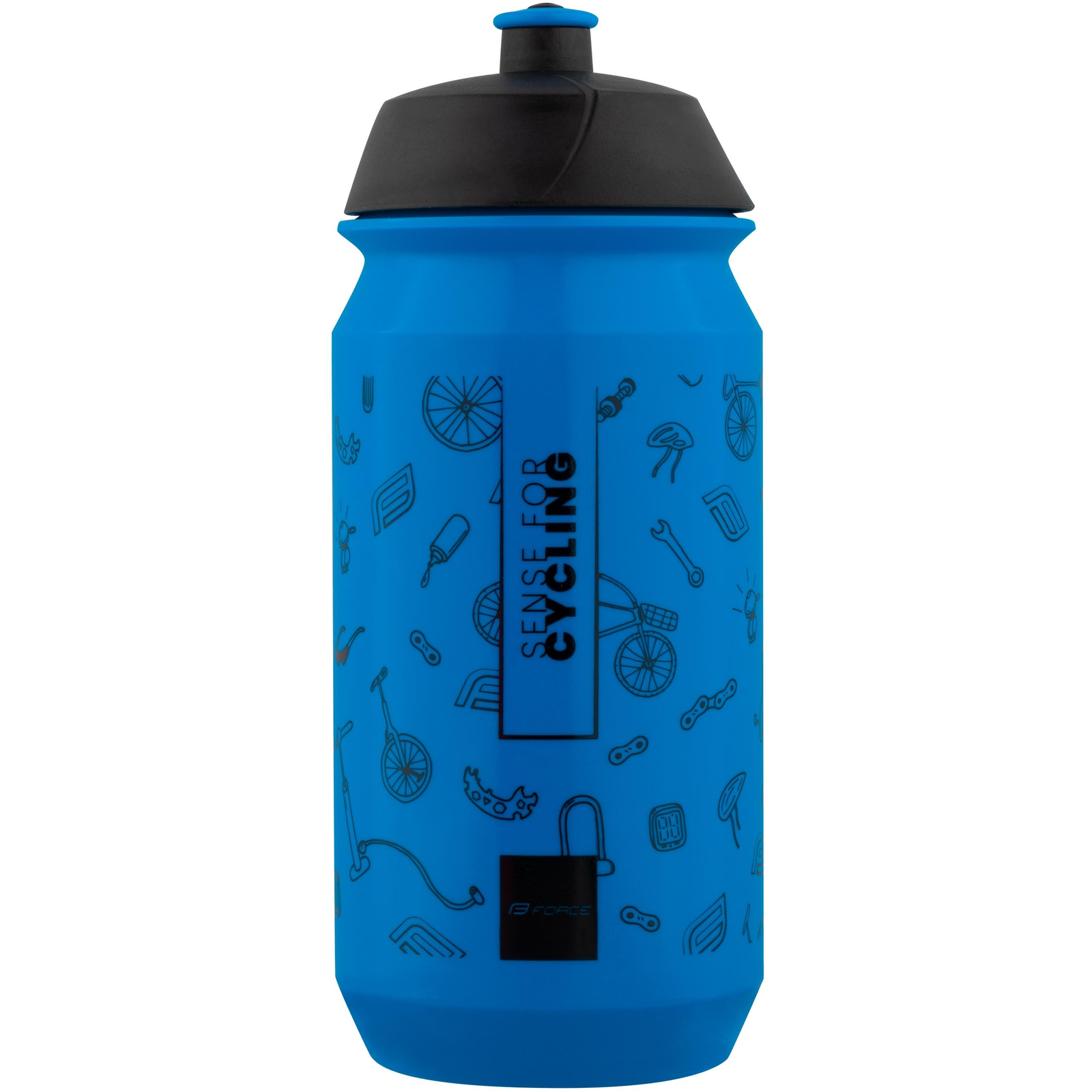 Force Play 0,5 l, kék-fekete (2519594)