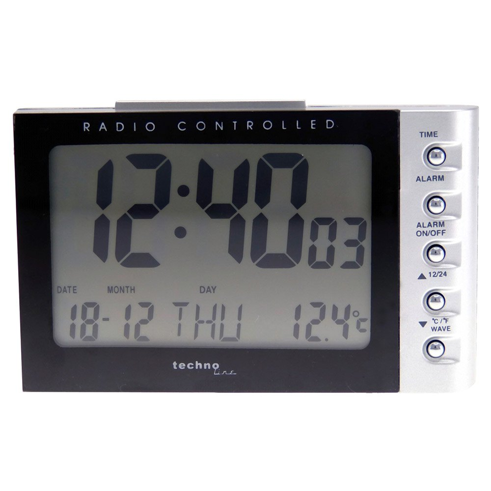 Technoline WT 188 Rádiós ébresztőóra - Ezüst (WT 188)