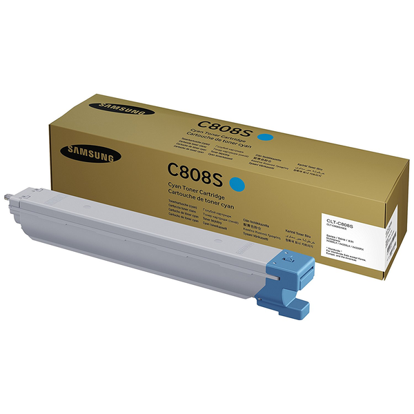 Samsung CLT-C808S tonerpatron 1 stk Original Blå