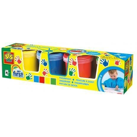 SES Első ujjfestékeim 4 x 150 ml (192551)