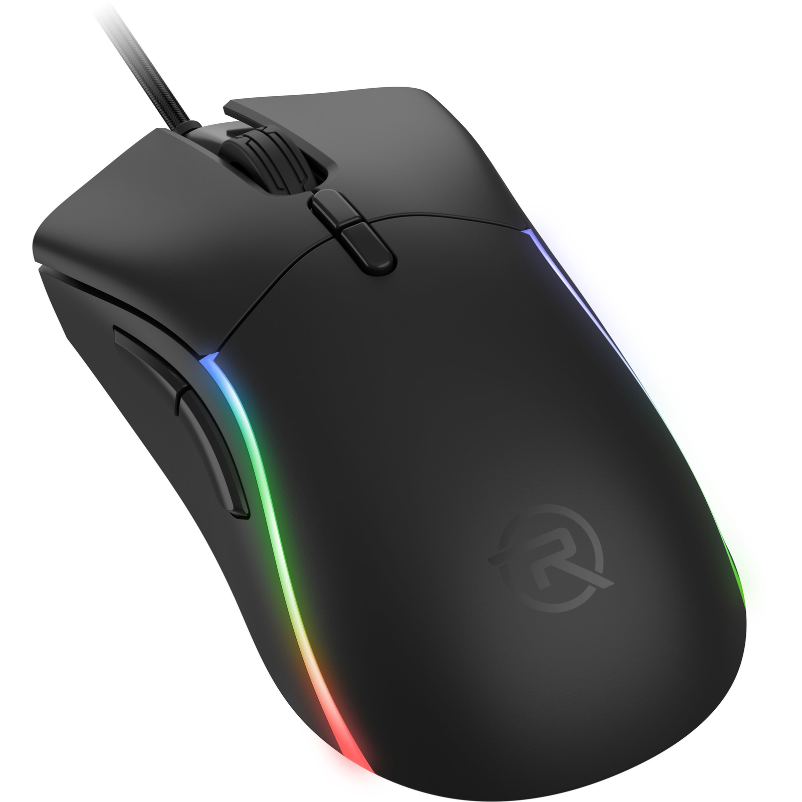 Rapture VENOM V2 STEALTH Gaming Egér Fekete (RPT-GM3327KSS03B)