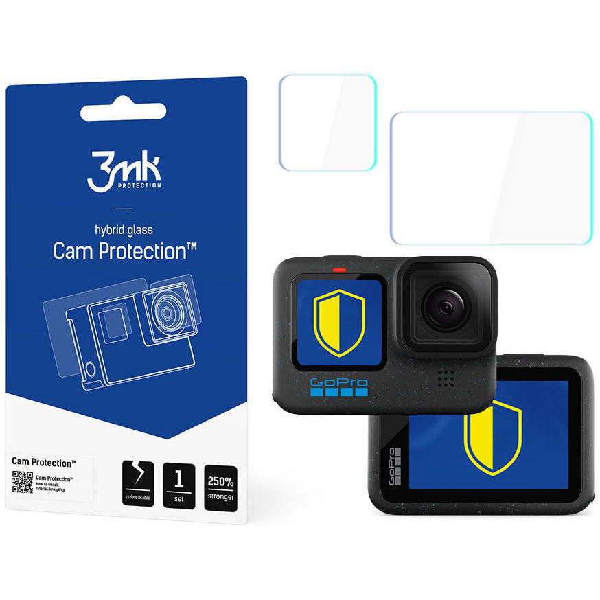 3MK Cam Protection GoPro HERO 12 védőüveg (5903108546164)
