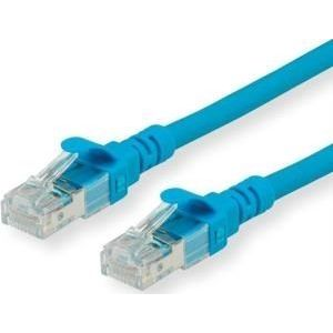 ROLINE Patchkabel Cat.6 UTP, Component Level, LSOH, blau, 1,5 m
