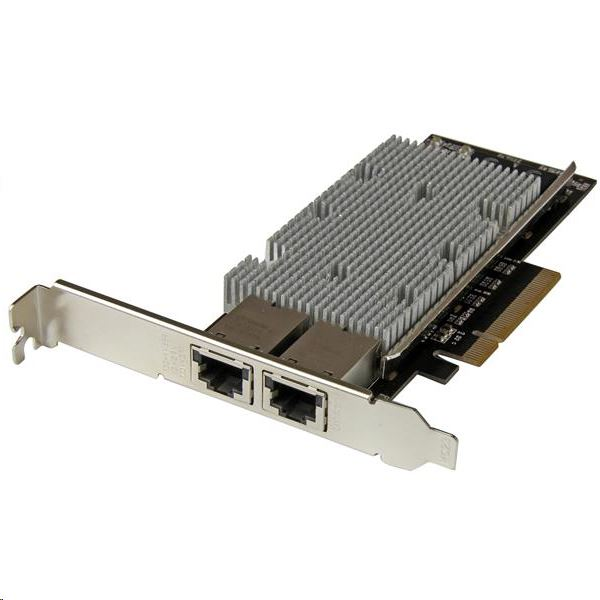 Startech.com 2 portos 10Gigabit PCIe Hálózati kártya (ST20000SPEXI) (ST20000SPEXI)