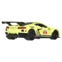 HOT WHEELS METAL CAR WITH PULL BACK SYSTEM CORVETTE C8.R HW TORQUE SCALE 1 TO 43