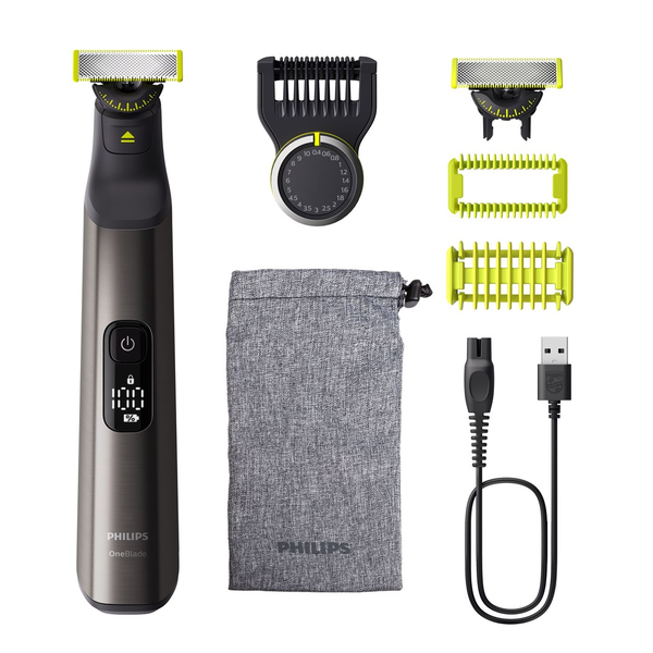Philips QP6552/15 skæg trimmer Batteri 20 1 cm Våd og tør Krom
