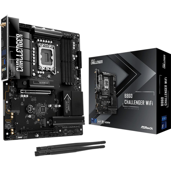 ASRock B860 Challenger WiFi alaplap