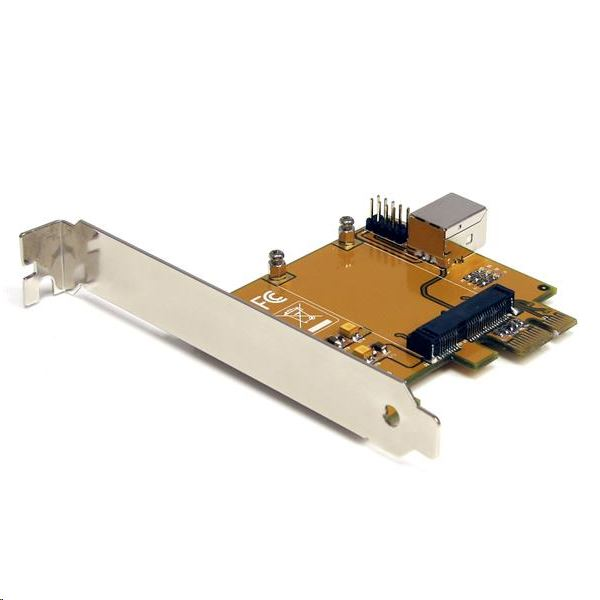 StarTech.com PEX2MPEX interface-kort/adapter Intern Mini PCIe