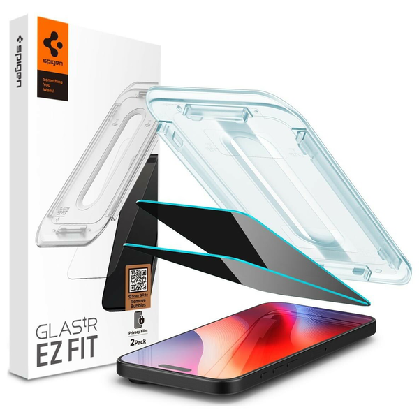 Tvrdené sklo Spigen pre Apple iPhone 16 Pro Max 2 ks