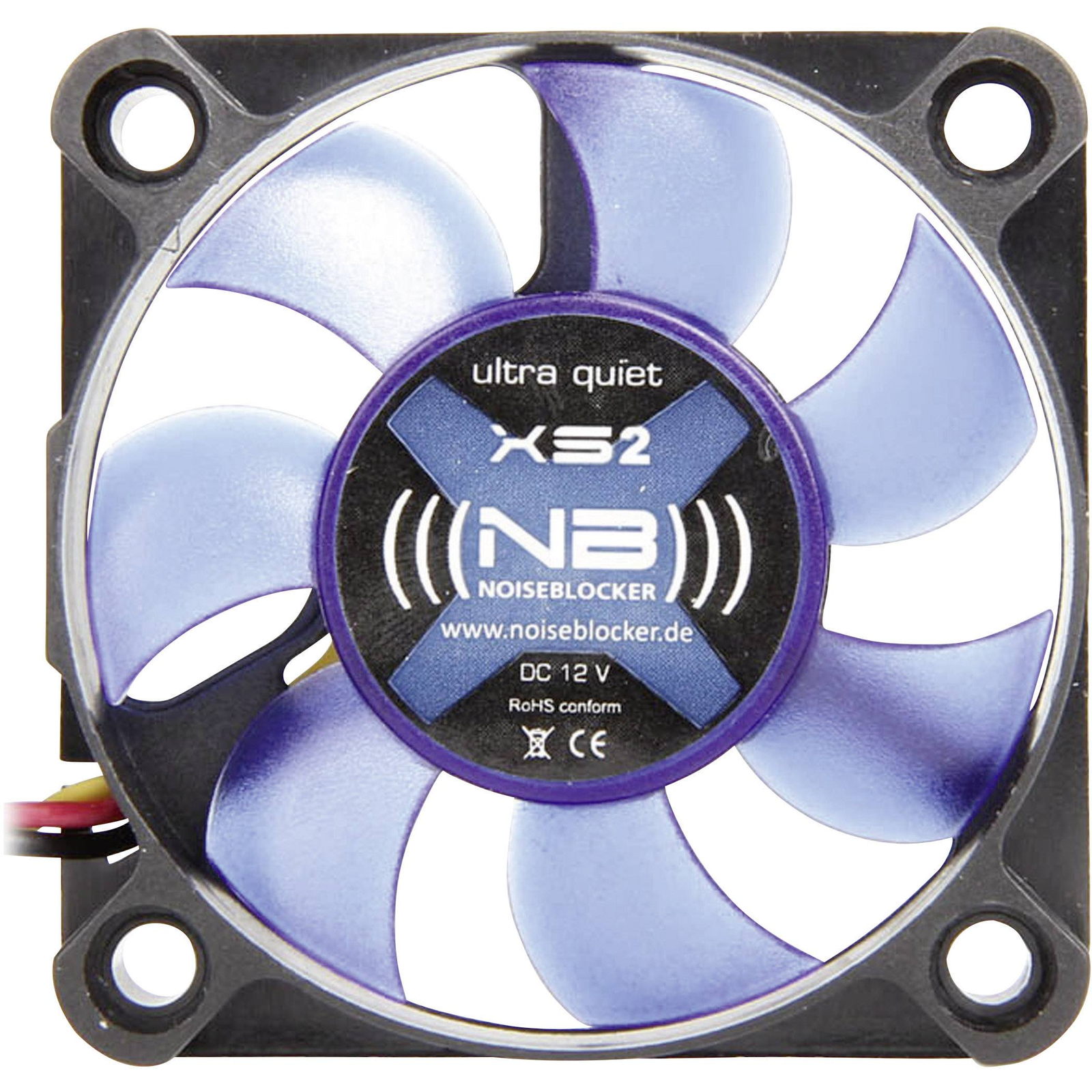 Ventilátor Noiseblocker 50 x 50 mm ITR-XS-2 (ITR-XS-2)