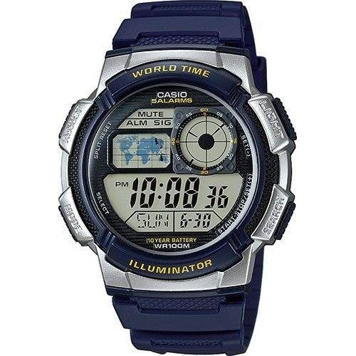 Casio Reloj Hombre Digital Cuarzo Ae-1000w-2av