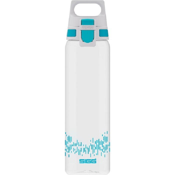 SIGG Total Clear One MyPlanet Aqua 750ml Kulacs - Átlátszó (8951.10)