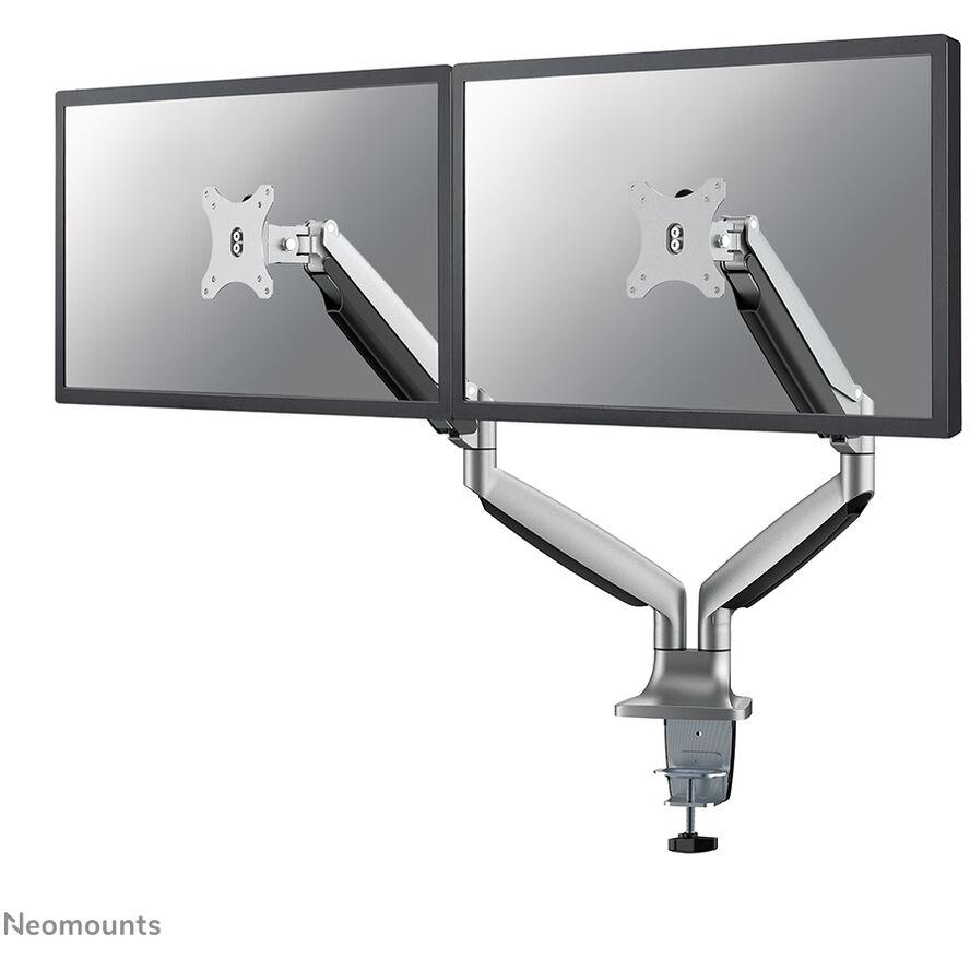 Neomounts NM-D750DSILVER asztali TV konzol 81,3 cm (32