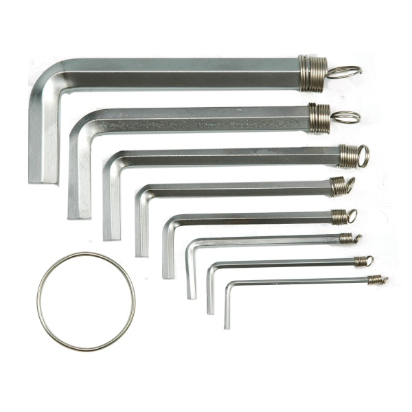 VOREL - 10db, 1,5 - 10mm, CrV (56391)