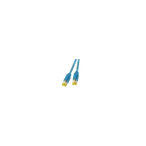 EFB RJ45 Patchkabel S/FTP,Cat.6A,TM31,UC900,3m,blau