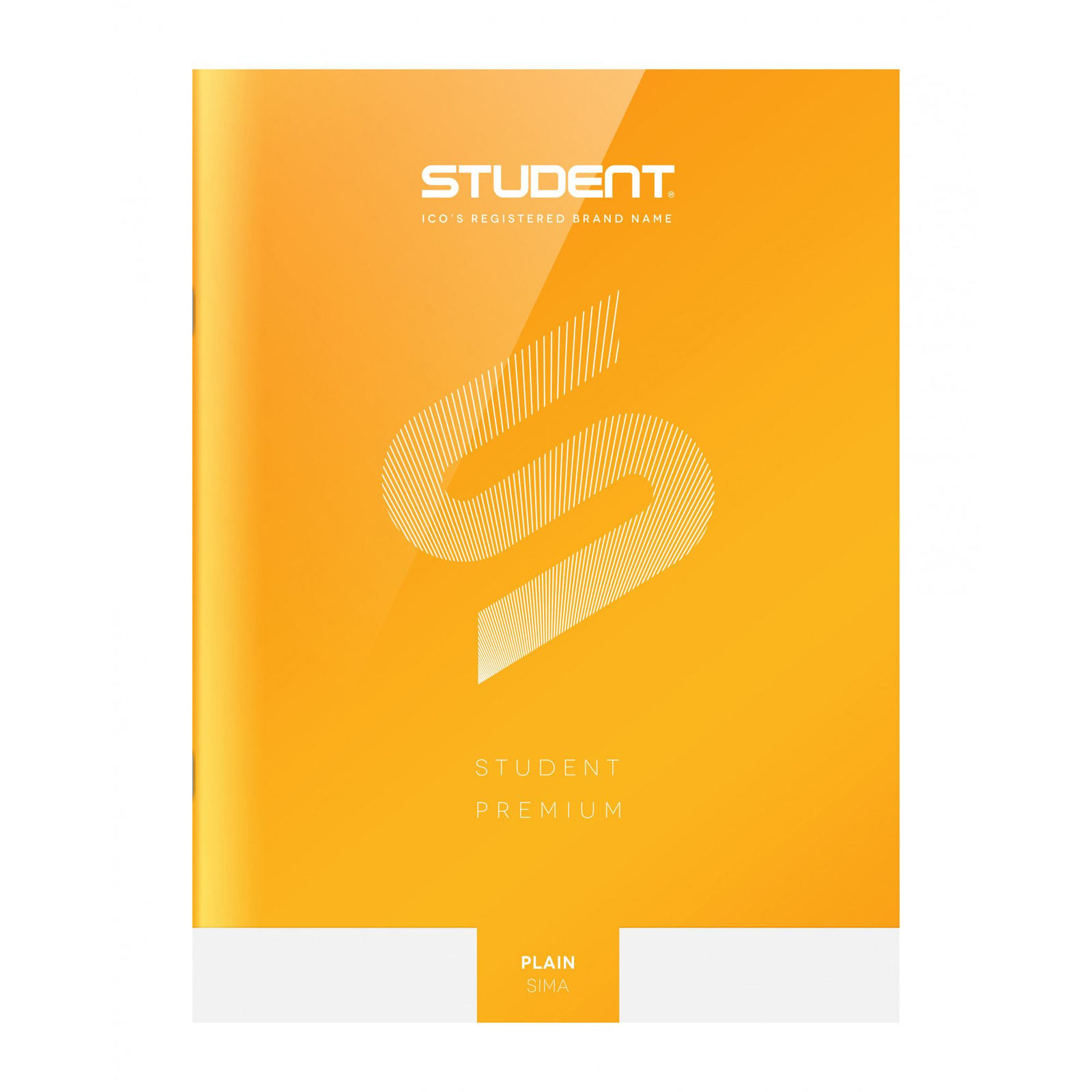 ICO Student Prémium 32 lapos A4 sima füzet (7500107002)