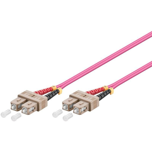 Microconnect FIB222015-4 InfiniBand en Glasvezelkabel 15 m SC Violet